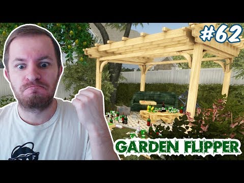 House Flipper (DLC Garden Flipper) | Уборка после пьяниц #62