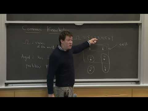 Lecture 25: Common Knowledge