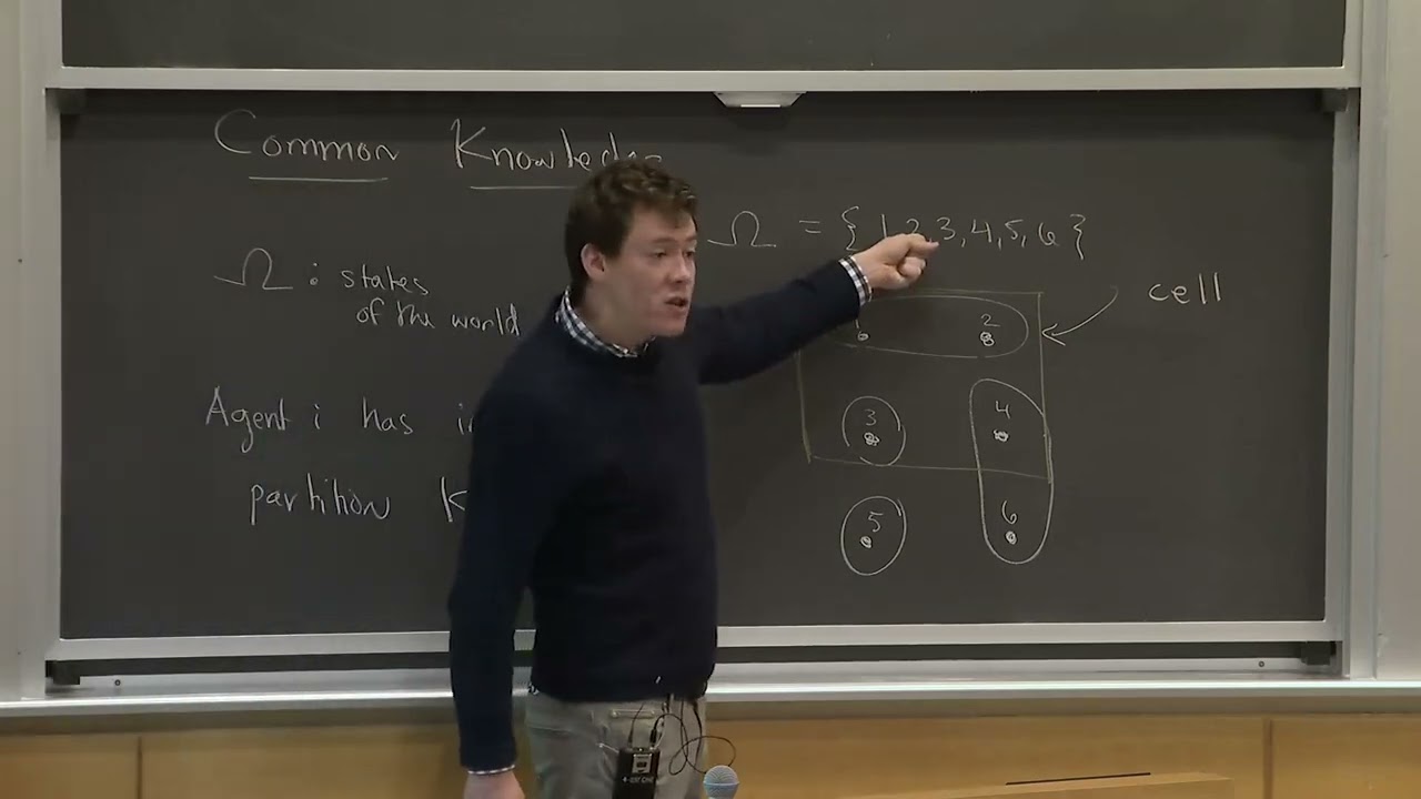 Lecture 25: Common Knowledge