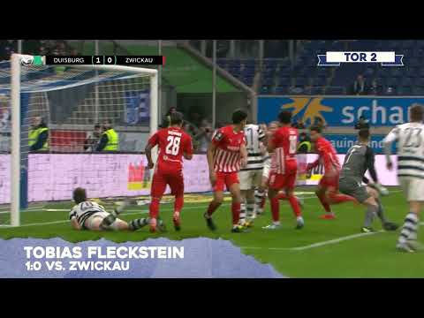 Tor 2: Tobi Fleckstein vs. Zwickau | Kiste des Monats Februar 2023 | ZebraTV