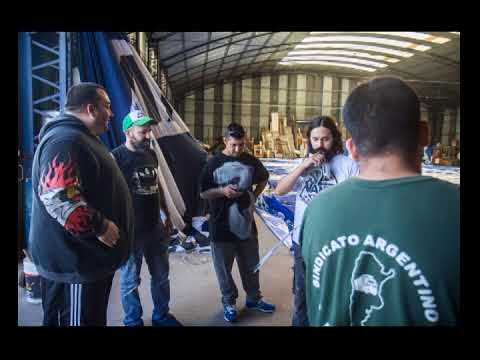 "El Telón mas grande de Mar del Plata" Barra: La Brava &bull; Club: Alvarado