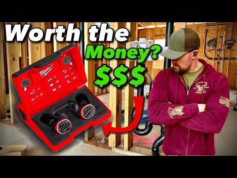 Milwaukee EarBuds!!! Hands Down The BEST !!