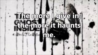 The Ghost Inside - "With The Wolves" [Lyric Video]