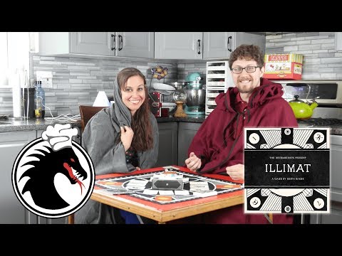 Board Game Bistro - Illimat