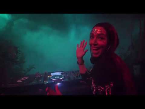 SAYA performing at Wilkestock Festival 2018