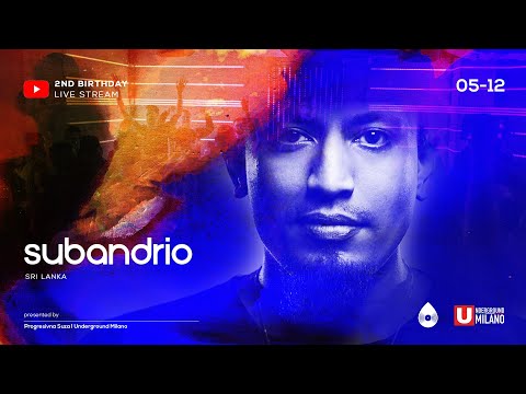 Subandrio for Progresivna Suza 2nd Birthday Stream