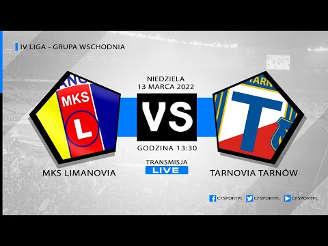 LIVE: MKS Limanovia - Tarnovia Tarnów