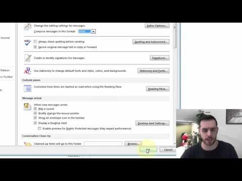 How to Strike Through Text in Microsoft Outlook