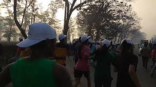 preview picture of video 'MARATHON RACE #POWAI #MARGHERITA#ASSAM.'