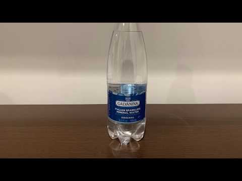 Galvanina Sparkling Mineral #Water test - pH and TDS