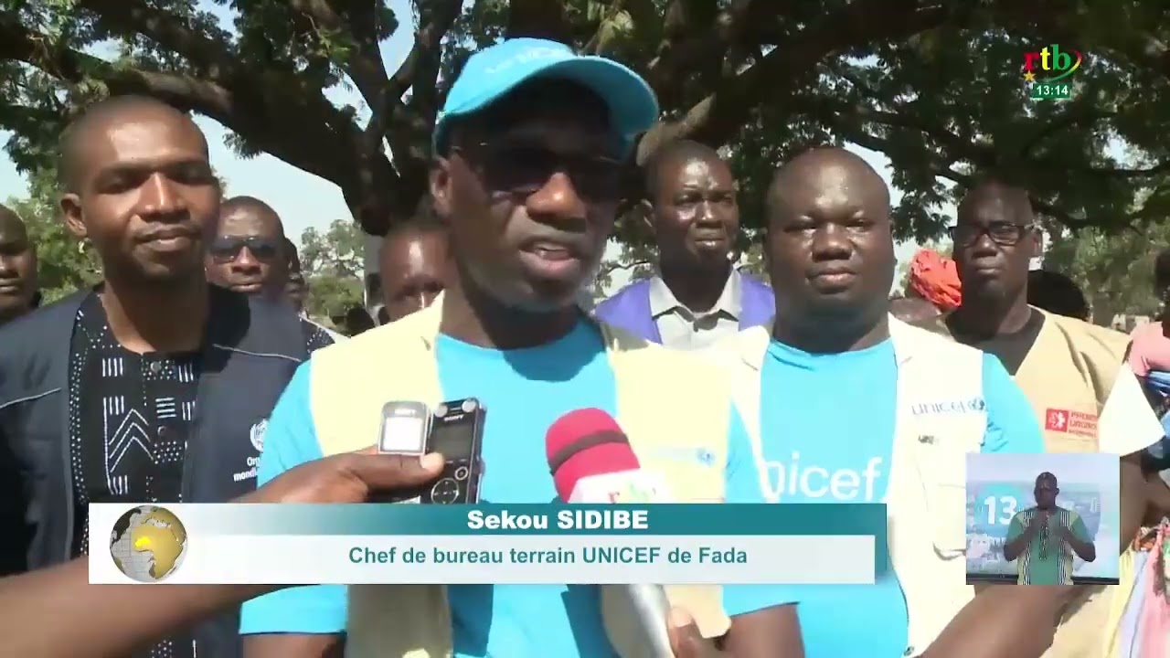 Lancement de la campagne de vaccination contre la poliomyélite dans le Gulma, la Sirba et la Tapoa