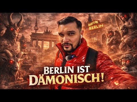 Berlin ist dämonisch - Hauptstadt der gefallenen Engel 😈