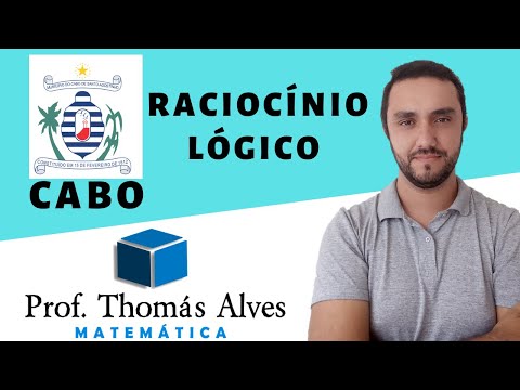 Questão 01 - Prova de Cabo de Santo Agostinho - RACIOCÍNIO LÓGICO (Negação Conjunção )