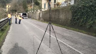 Dopo la frana a Pian di Mugnone in azione due droni: si cercano altre zone a rischio
