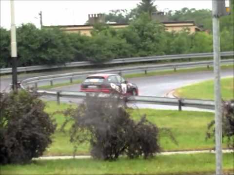 Rajd Prząśniczka 10.07.2011 - Depczyński/Zatorski - Opel Astra GSi