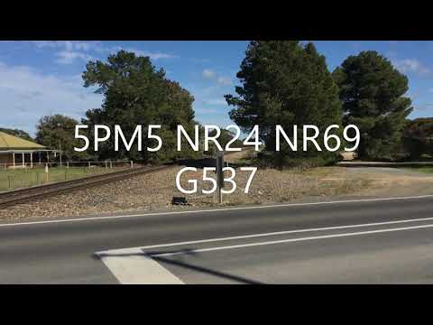 5PM5 pass Monarto South & Monteith and 1281S pass Western Kinchina MTB Trail Head, Maurice Road