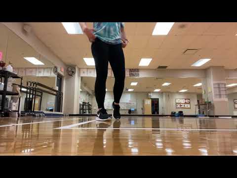 Tram Footwork: Hop-n-Kick, Switch, Tap