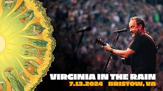 Dave Matthews Band - Virginia In The Rain - LIVE, 7/13/2024, Jiffy Lube Live,  Bristow, VA