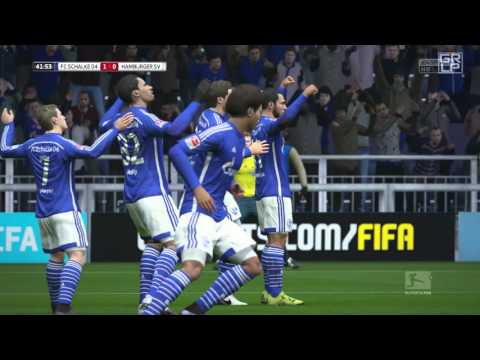 Bundesliga 24. Spieltag: Fc Schalke 04 vs. Hamburger SV | 02.03.2016 || HD+