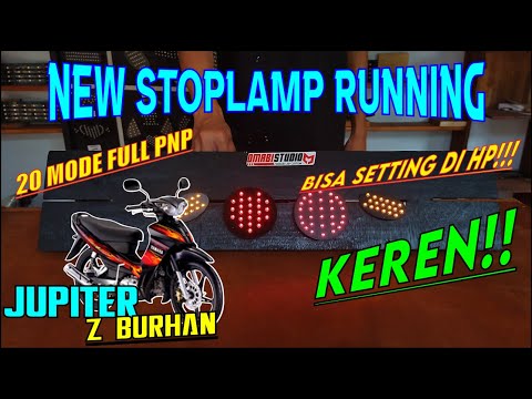 STOPLAMP RUNNING 20 MODE JUPITER Z BURHAN
