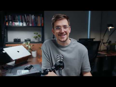 Talking-head edit