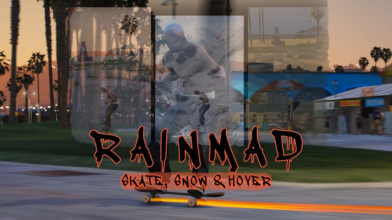 Skateboard, Snowboard & Hoverboard thumbnail 2
