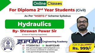 Lect-1 Pressure Measurement | Hydraulics | MSBTE I Scheme | Gurukul Engineering Academy.