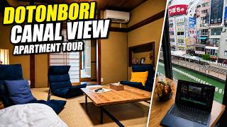 Inside a Japanese-Style Apartment Hotel in Osaka | Dotonbori Stay