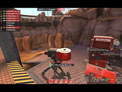 [T-A!] StevethePirate POV vs BerSerKers cp_steel Part 1