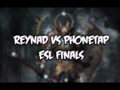 Reynad vs Phonetap : ESL S2 Grand Finals