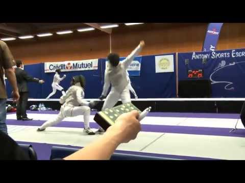 Championnats de France d'Escrime 2013 - Antony, complexe sportif Eric Tabarly