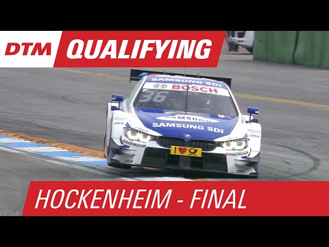 Super SlowMo: Martin Takes Pole Position - DTM Hockenheim - Final 2015