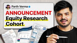 MASTER Equity Research with Me! | April 2026 Equity Research Cohort is out! | The Valuation School