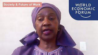 Placing Gender Parity at the Heart of the Recovery Part 2 | DAVOS AGENDA 2021