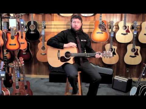 Martin GPCPA4 Performing Artist Acoustic Guitar [Product Demonstration]