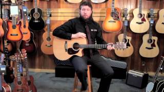 Martin GPCPA4 Performing Artist Acoustic Guitar [Product Demonstration]