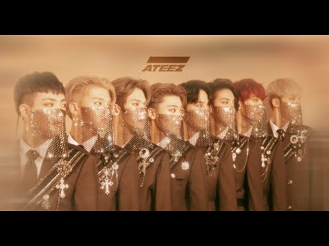 ATEEZ - Say My Name + Wave + Wonderland (Award Perf. Concept)