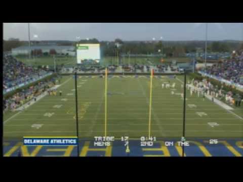 Blue Hens Playback - Football vs. WIlliam & Mary (11/9/13)