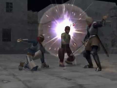 Let's Play "Suikoden IV"! Part 002 - The Commander's Speech