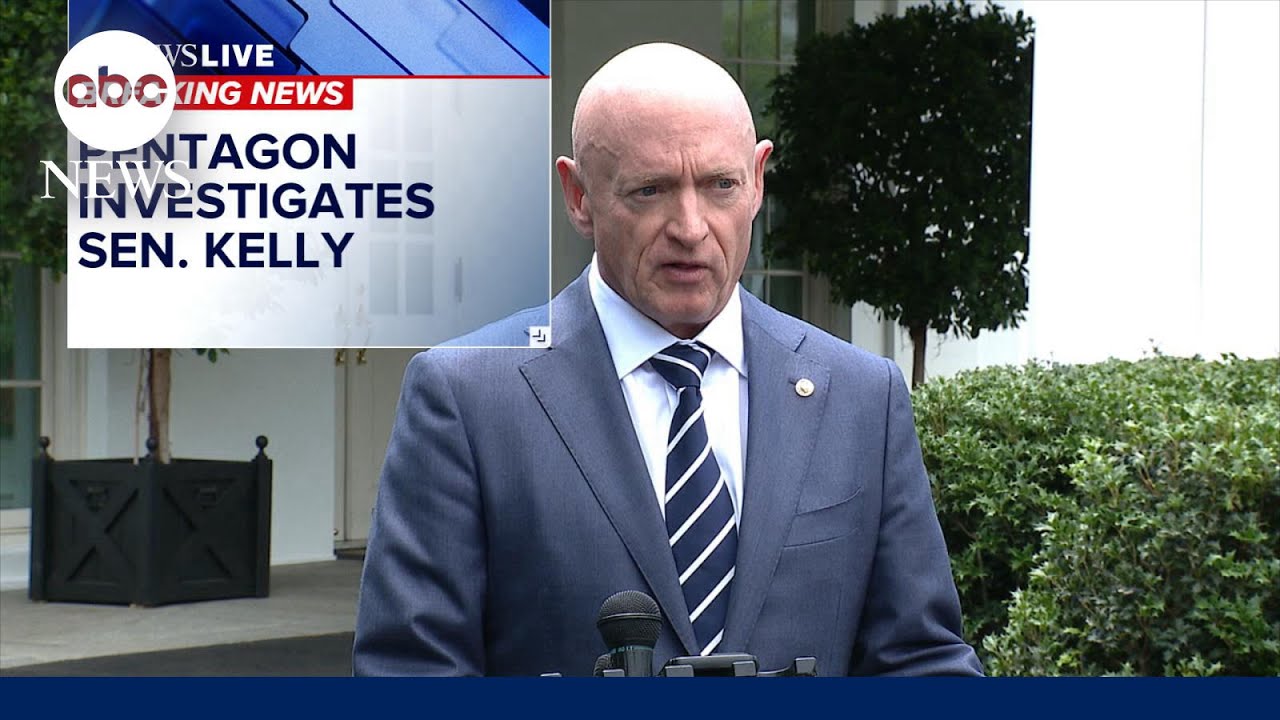 Pentagon Probe for Senator Kelly?! Viral Video Sparks Outrage!