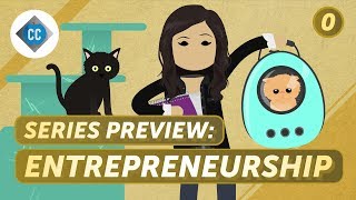 Crash Course Business: Entrepreneurship Preview