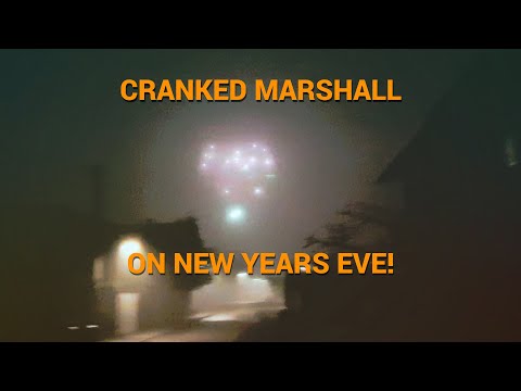 CRANKED MARSHALL JCM 800 & PLEXI ON NEW YEAR'S EVE [2022]