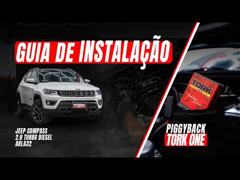 Como Instalar o Piggyback Tork One em Motores 2.0 Turbo Diesel | Compass, Commander, Toro e mais