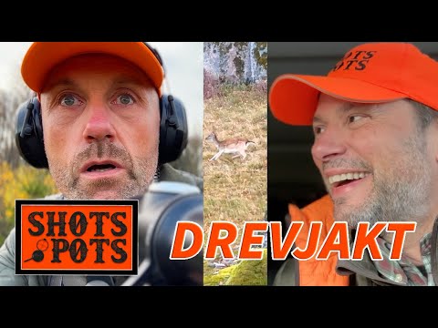 DRIVEN HUNT - Lubbe and Danyel hunting fallow deer.