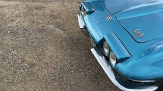 1966 Chevrolet Corvette Convertible L79 4-Speed Headlight Operation