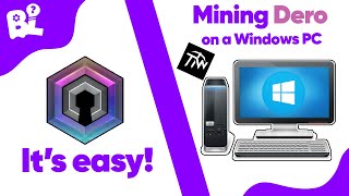 Download lagu HOW TO MINE Dero with a Windows PC | TNN Miner Crypto mp3