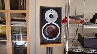 Video thumbnail for Dali Spektor 2  test 1 by Audio video Real video