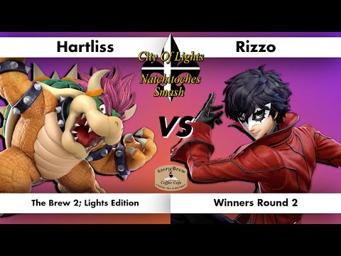 Hartliss vs Rizzo - Winners Round 2 - The Brew #2 Lights Edition | Natchitoches Monthly