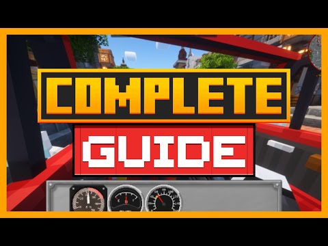 COMPLETE GUIDE to the IMMERSIVE VEHICLES MOD for MINECRAFT step by step
