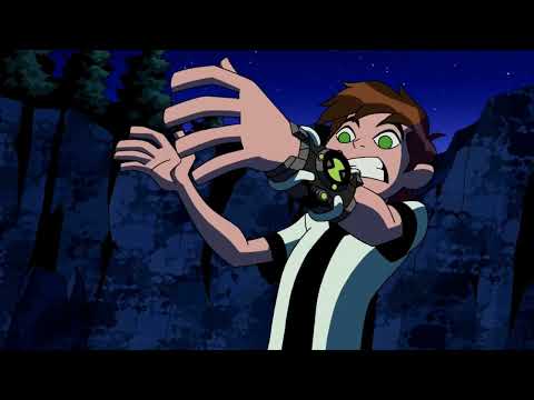 Ben wields the Omnitrix: Ben 10 Omniverse score